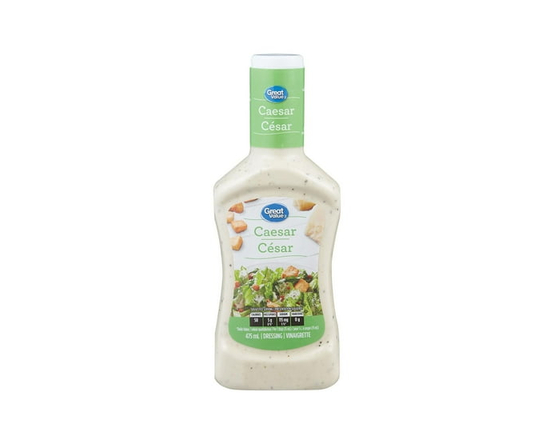 Great Value Caesar Dressing - 475 mL
