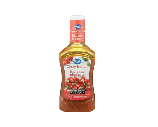 Great Value Zesty Italian Dressing - 475 mL