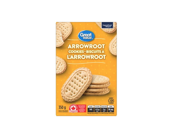 Great Value Arrowroot Cookies - 350 g