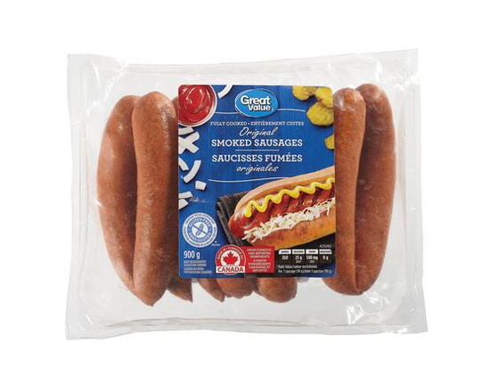 Great Value Original Smoked Sausages