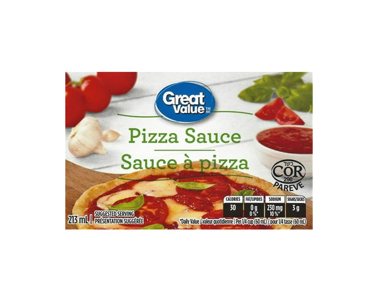 Great Value Original Pizza Sauce - 213 mL