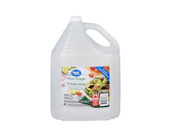 Great Value Pure White Vinegar - 4 L