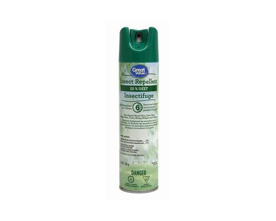 Great Value 25% Deet Insect Repellent - 230G