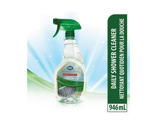 Great Value Daily Shower Cleaner, Fresh Scent, 946ml - 946 mL