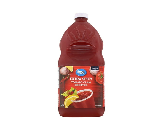 Great Value Extra Spicy Tomato Clam Cocktail1.89L - 1.89 L
