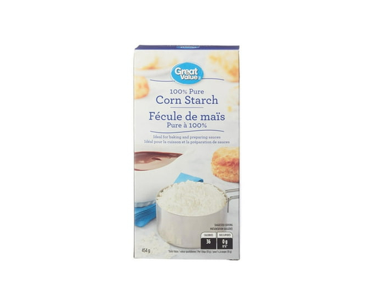 Great Value Corn Starch - 454 g