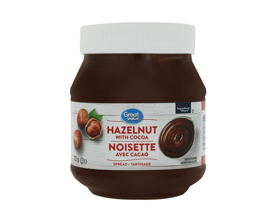 Great Value Hazelnut with Cocoa Spread - 725 g