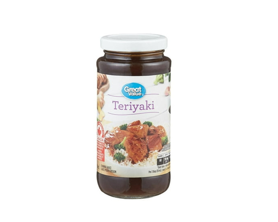 Great Value Sauce Teriyaki Sucrée - 350 ml