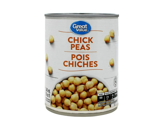 Great Value Chick Peas - 19 oz