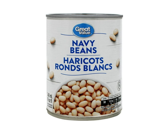 Great Value Navy Beans - 540 mL