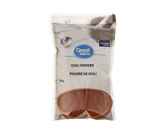 Poudre de chili Great Value - 150 g