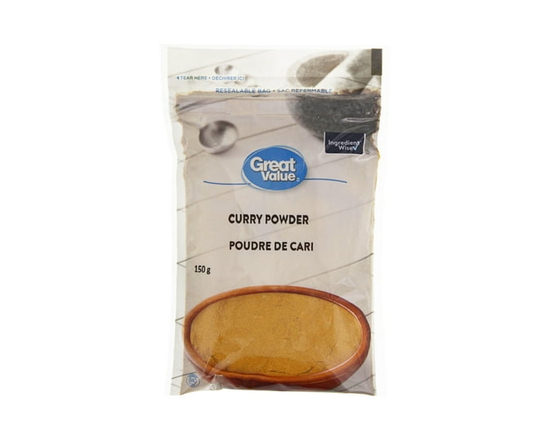 Great Value Curry Powder - 150 g