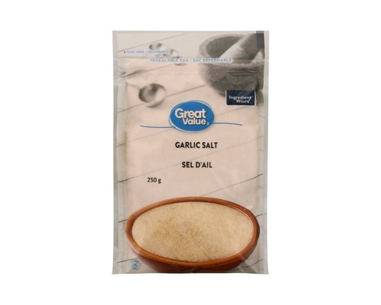 Sel d’ail Great Value - 250 g