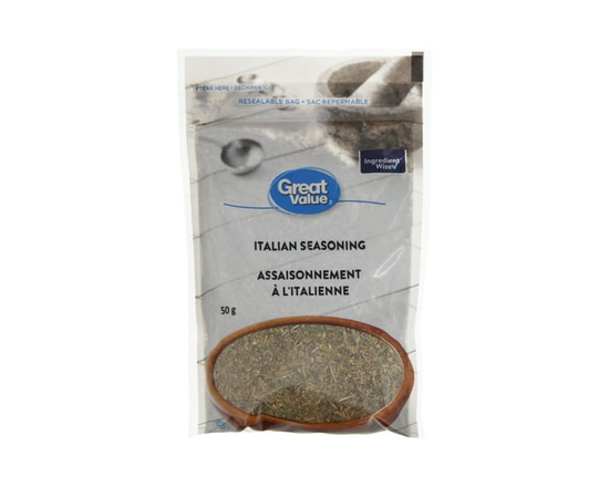 Great Value Italian Seasoning - 50 g