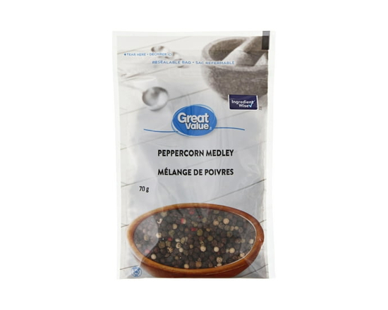Great Value Peppercorn Medley - 70 g