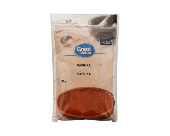 Great Value Paprika - 130 g