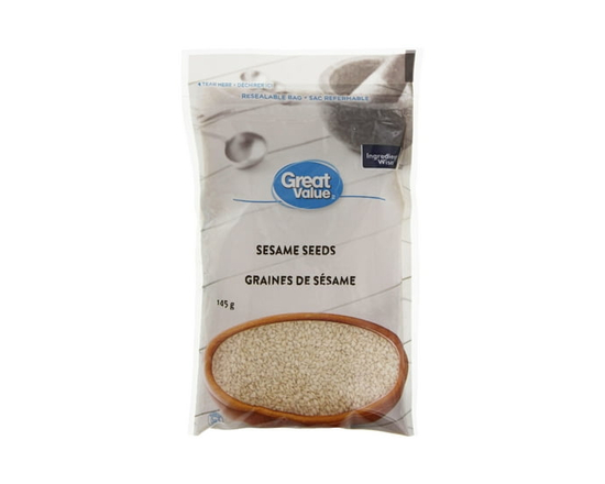 Great Value Sesame Seeds - 145 g