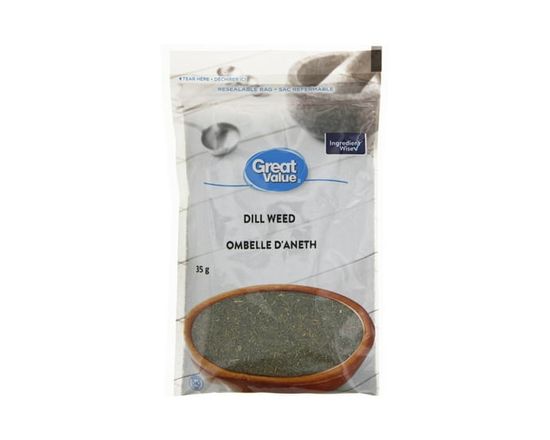Ombelle d’aneth Great Value - 35 g