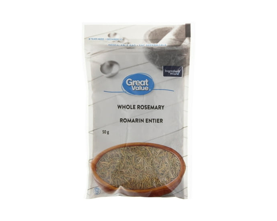 Feuilles de romarin Great Value - 50 g