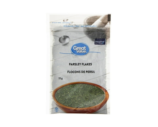 Great Value Parsley Flakes - 15 g