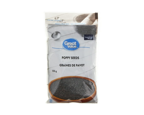 Great Value Poppy Seeds - 155 g