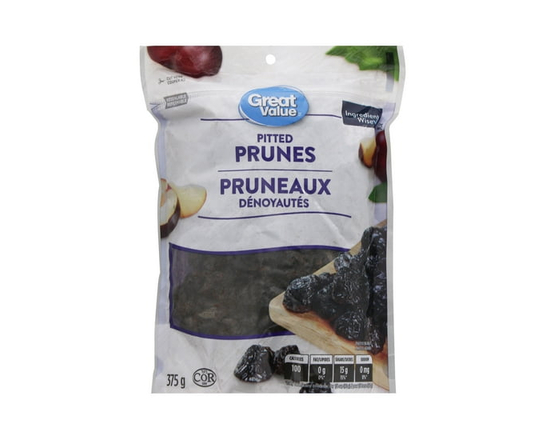 Great Value Pitted Prunes - 375 g