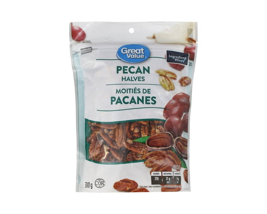 Great Value Pecan Halves 300g - 300 g