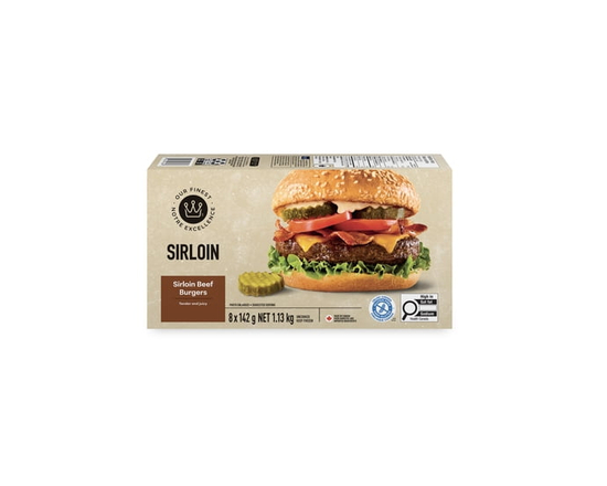 Our Finest Burgers de Surlonge de Boeuf Surgelés - 1,13 kg