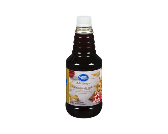 Great Value Pure Malt Vinegar - 500 mL