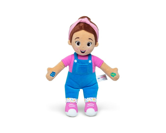 Ms. Rachel Official Speak & Sing 16-Inch Plush Doll for Ages 6 Months to 3+ Years