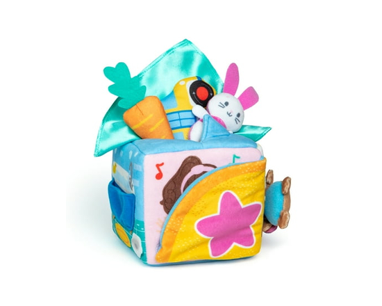 Ms. Rachel Official Surprise Plush Learning Box for Ages 0-2+