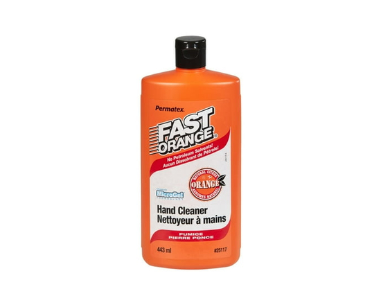 Nettoyant à mains en lotion avec pierre ponce Fast Orange - 1