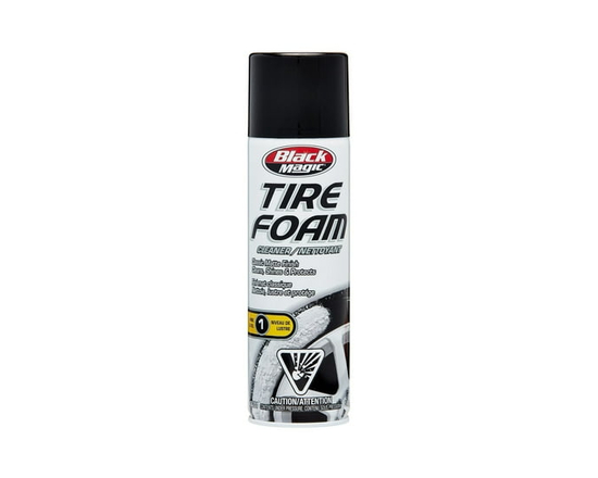 Black Magic Tire Foam Cleaner - 1