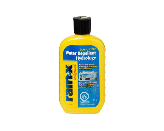 Vitre hydrofuge Rain-X - 207 mL