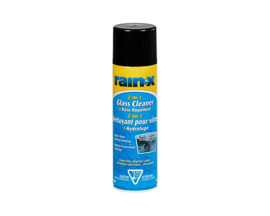 Rain-X 2-in-1 Glass Cleaner with Rain Repellent - 1