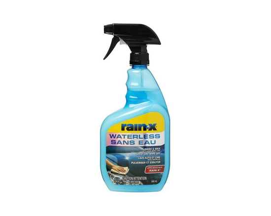Lave-auto et cire avec antipluie de Rain-X sans eau - 1