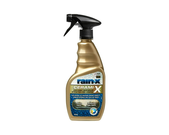 Rain-X Pro Cerami-X Glass Cleaner with Water Repellent - 473 mL