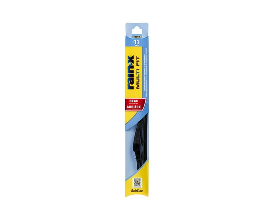 Balai d’essuie-glace arrière Rain-X Multi Fit 11 po - 11 po