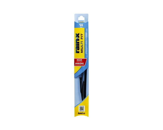 Balai d’essuie-glace arrière Rain-X Multi Fit 14 po - 14 po
