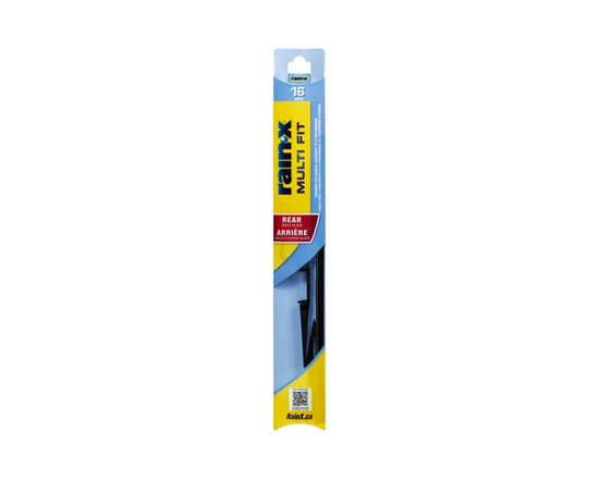 Balai d’essuie-glace arrière Rain-X Multi Fit 16 po - 16 po