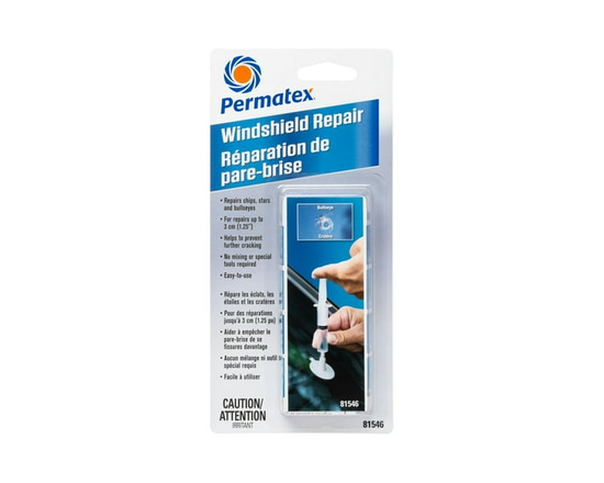 Permatex Windshield Repair Kit - 5 mL (Clear)