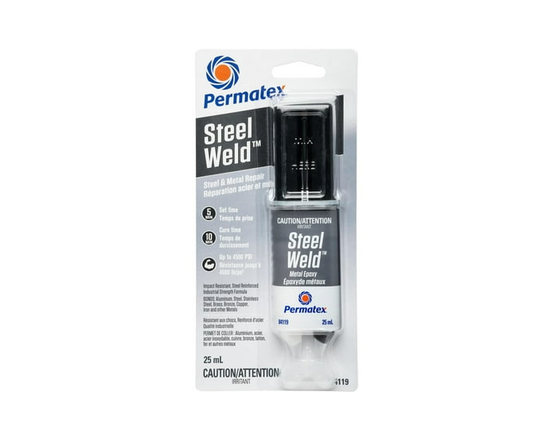 Composé époxy Permatex Steel Weld - 25ml