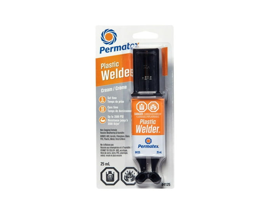Adhésif beige Permatex Plastic Welder - 25ml