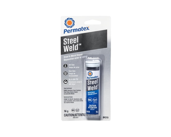Permatex Steel Weld Epoxy Stick - 1 EA