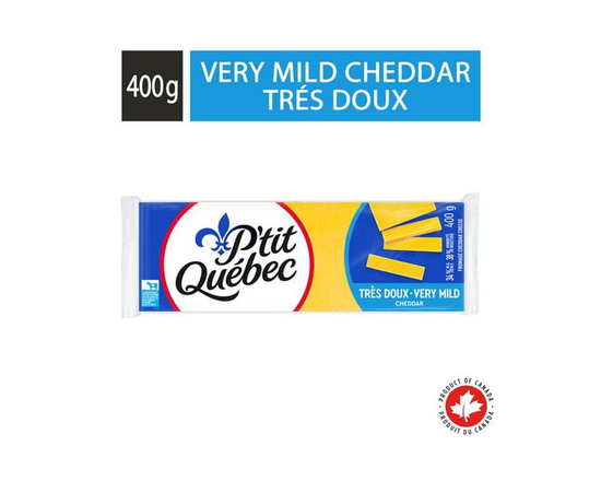 P'tit Québec Fromage Cheddar Coloré Doux