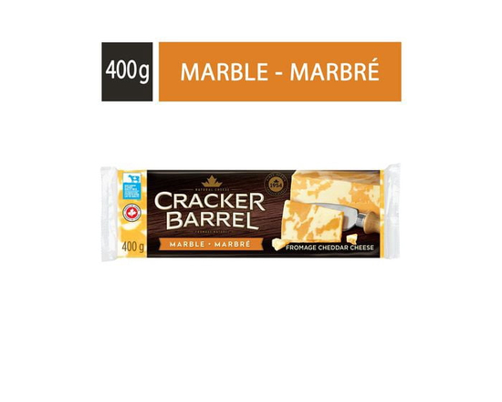 Cracker Barrel Marble Cheddar Cheese Bar