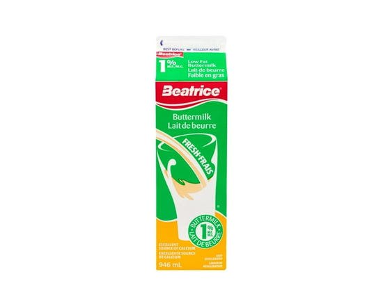 Beatrice Buttermilk 1% - 946ML