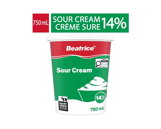 Beatrice Sour Cream 14% - 750ML