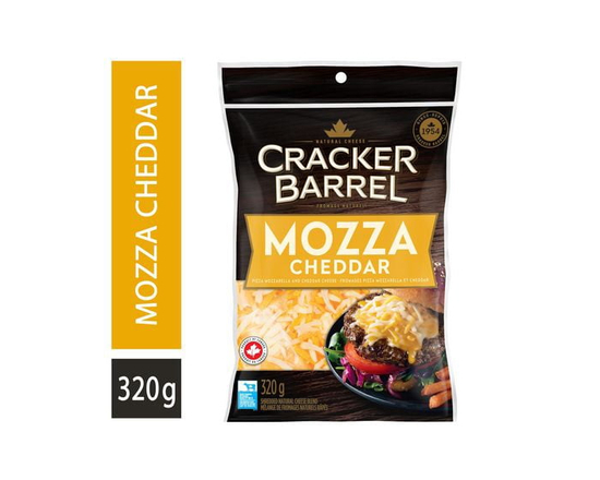 Cracker Barrel Mozzarella Shredded Cheese