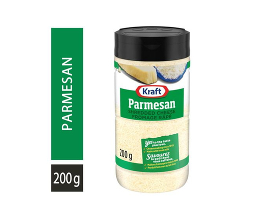 Kraft Shredded Parmesan Cheese